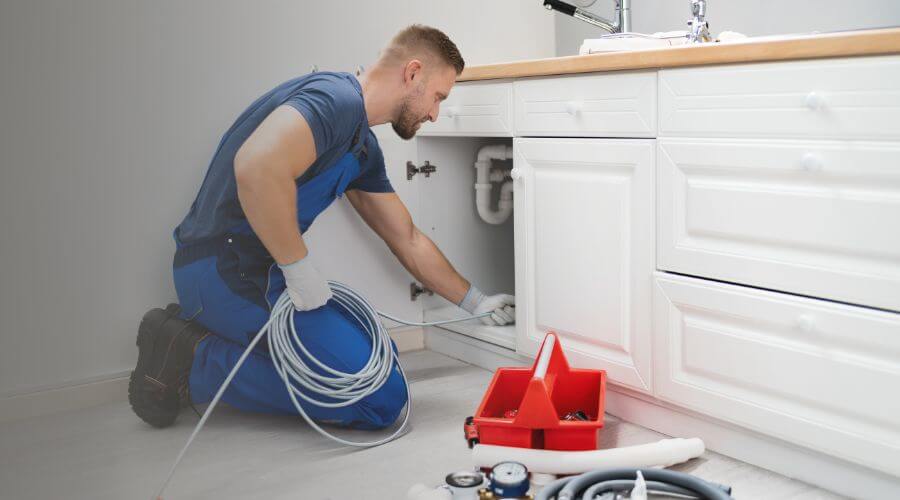 Professional emergency leak repair services in Schoolcraft, MI